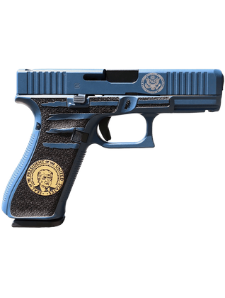 Glock G45 Gen5 9mm Pistol - Presidential Blue, 18 RD Capacity