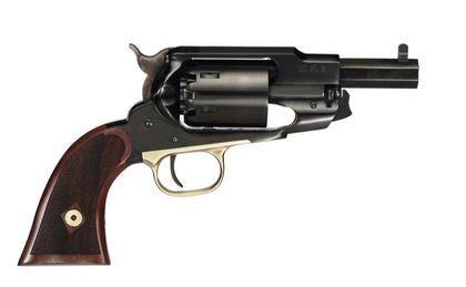 Taylor's 1858 Ace .44 Blued Brass Revolver - Compact 3" Barrel