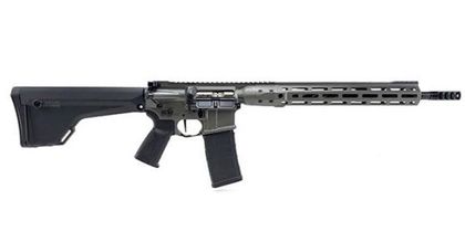 LWRC IC DI Gen 1 Tactical Rifle 5.56 NATO - Tungsten Grey, 16" Barrel