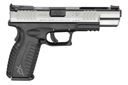Springfield XD(M) 9mm Gen 1: Precision 5" Semi-Auto with Grip Safety