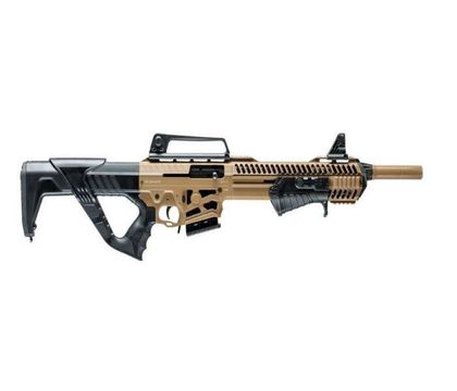 Dickinson FDE Hybrid 12G Semi-Pump Shotgun - Gen 1