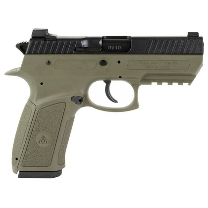 IWI Jericho 941 Gen II 9mm Subcompact, OD Green - 17+1 Capacity