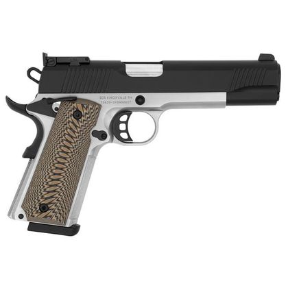 SDS 1911 D10 Gen 1 10MM Full-Size Pistol, Black G10 Grips