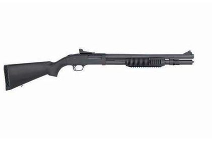 Mossberg 590A1 Tactical Pump Shotgun, 12-Gauge, Ghost Ring Sights