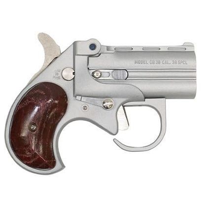 SatinRose .38 Derringer Gen 1 - Compact Dual-Barrel Backup
