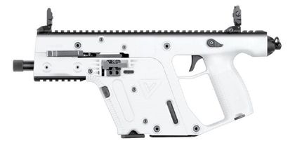 Kriss Vector SDP G2 10mm Pistol - Alpine White Precision Shooter