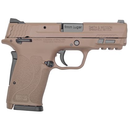 Smith & Wesson M&P9 Shield EZ FDE 9mm Compact Defense Pistol