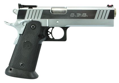 TriStar SPS Pantera 1911 Gen 1 Chrome 9mm - 18+1 Rounds, 5" Barrel