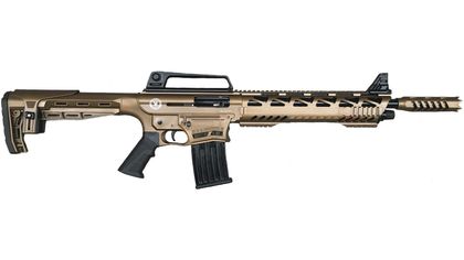 TR Imports SE122 Gen 1 Tactical Bronze 12ga Shotgun with Muzzle Brake