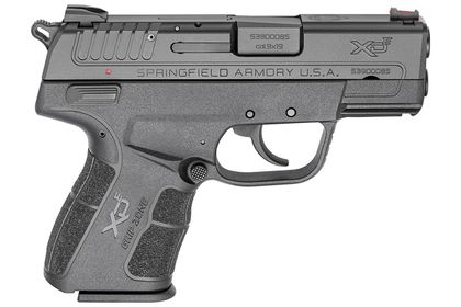 Springfield XD-E 3.3" 9mm Compact Pistol - Gen 1: Concealed Carry Champ