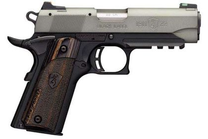 Browning 1911-22 Compact Gen 1: Lightweight .22 LR with Fiber Optic Sights