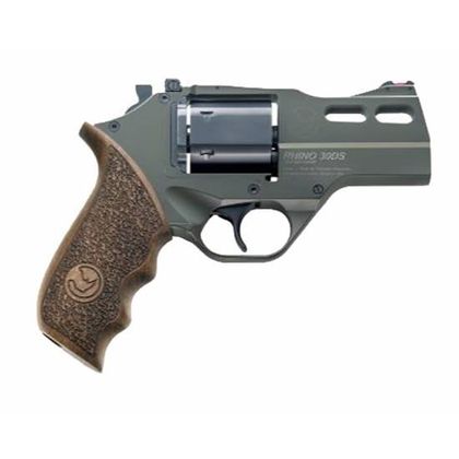 Chiappa Rhino 30SAR Hunter .357 Magnum - OD Green, 3" Barrel Revolver