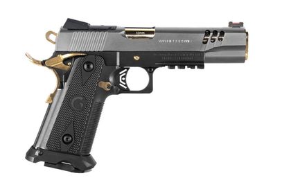 Witness 2311 Gen 1 Optics-Ready 10mm SA Pistol - Black/Gold Finish