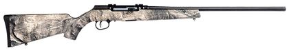 Savage A17 Gen 2 .17 HMR Semi-Auto Rifle, Mossy Oak Camo, AccuTrigger