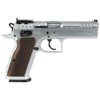 Tanfoglio Stock II Comp .45 ACP Stainless Precision Pistol - Gen 1