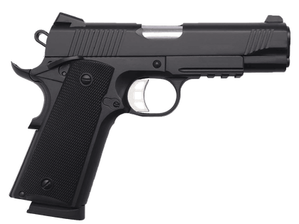 TISAS 1911 Carry Gen 1: 9MM Semi-Auto Pistol - Black, 9-Round, 4.25" Barrel