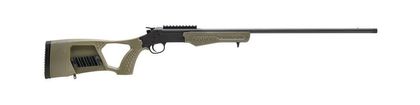 Rossi Tuffy Gen 1 .410 Break Action Shotgun, 26" OD Green