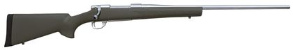 Howa M1500 Hogue 7mm Rem Mag Bolt-Action Rifle, OD Green, 24" Barrel