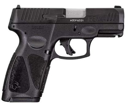 Taurus G3X Gen 1: 9mm Compact, Ergonomic Grip, 10+1 Capacity, Black Finish