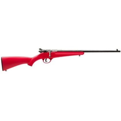 Savage Rascal Gen 1 Youth .22 LR Bolt Action - Red AccuTrigger Rifle