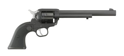 Ruger Wrangler .22 LR 7.5" Black Cerakote SAO Revolver - Precision Edition