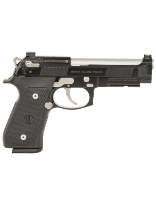 Langdon Tactical 92 Elite LTT Gen 1 - 9MM DA/SA Pistol, Black, 18+1 RD