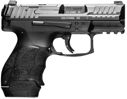 HK VP9SK Gen 1 Compact 9mm Pistol - Optics Ready, Ergonomic Black