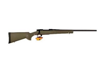Howa Hogue 1500 .223 Rem Green Soft Grip Bolt-Action Rifle