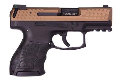 H&K VP9 SK Gen 1 Compact 9mm Night Sight Pistol - Polymer Frame
