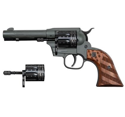 Sidekick Patriot .22 LR/.22 Mag 9-Round Dual-Action Revolver