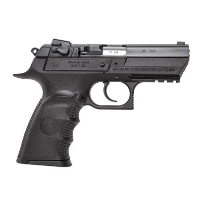 Magnum Research Baby Eagle III 9mm DA/SA Pistol - Compact Black Gen III
