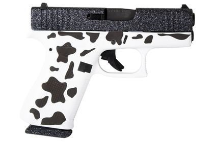 Glock 43X Gen 1 "Tactical Cow" 9mm Compact Pistol
