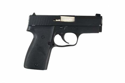 Kahr K40 Gen 1: Compact .40 S&W Pistol, Blackened Steel, A2 Grip