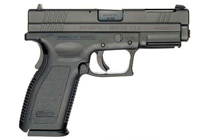 Springfield XD-40 Gen1: Full-Size .40 S&W Power & Precision Pistol
