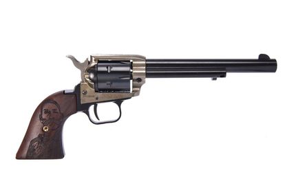 Heritage Rough Rider Bass Reeves TALO .22LR Revolver, 6.5" Barrel Gen 1