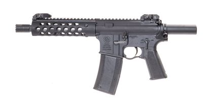 Troy P7A1 Tactical Gen 1 Pistol - 5.56 NATO, 7.5" Barrel, 30-Round