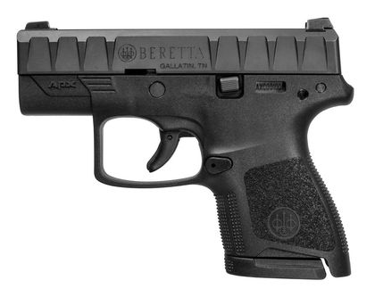 Beretta APX Carry Gen 1 9mm Subcompact Pistol - Black Polymer