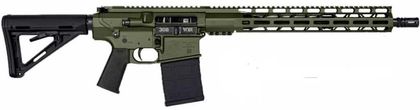 Diamondback DB-10 Carbon Gen 1 .308 Win Rifle - OD Green/Black, 16" Barrel