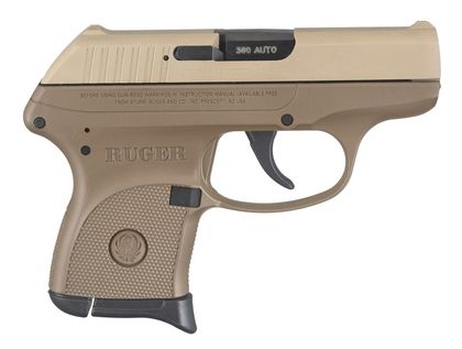 Ruger LCP Gen 1 .380 ACP Compact Self-Defense Pistol - FDE/Sage Finish