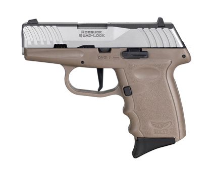 SCCY DVG1 Gen 1 9mm Compact Pistol - FDE, 10rd, 3.1" Barrel