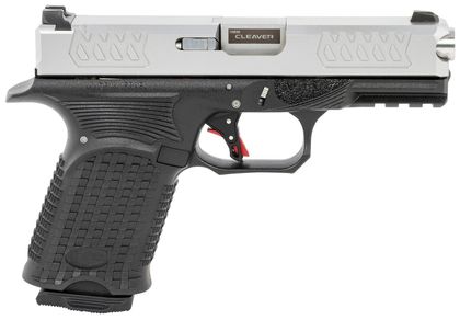 Bul Armory Axe Compact Cleaver Gen 1 - 9mm Striker-Fire Pistol, Black