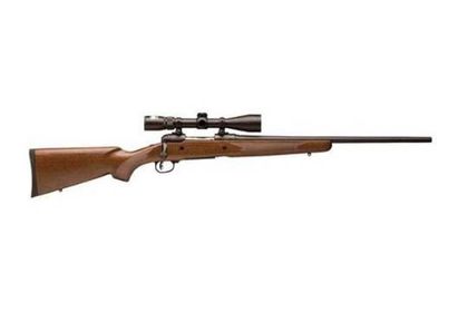 Savage Hunter XP .308 Bolt-Action Rifle with Nikon Scope