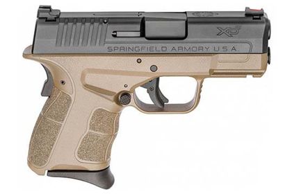 Springfield XD-S Mod.2 .45 ACP Compact EDC Pistol - Fiber Optic Sights