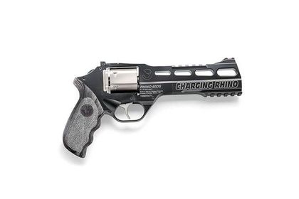 Chiappa Rhino 60DS Gen 1 - 9mm Black Double-Action Revolver