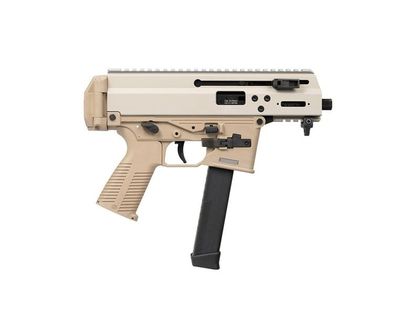B&T APC9K PRO Gen 1 Tan 9mm Semi-Auto Pistol - 33-Round Tactical Power