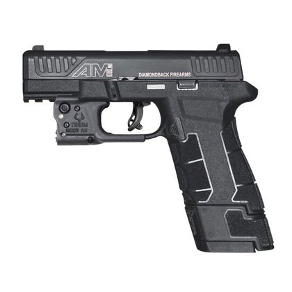 Diamondback DBAM29 Gen 1 Sub-Compact 9mm Pistol with Laser Sight