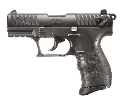 Walther P22 QD Gen 1 .22 LR Compact Pistol - 10-Round, Black Finish