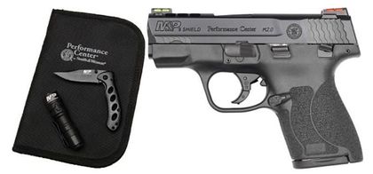 S&W M&P9 Shield M2.0 Ported EDC 9mm - Performance Center Edition