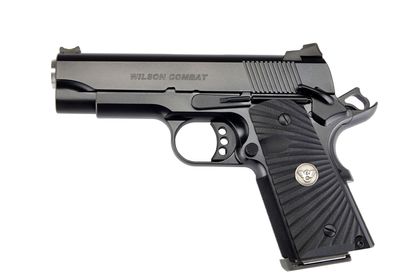 Wilson Combat CQB Compact Gen 1: 9mm Black, 4" Barrel, Semi-Auto Pistol