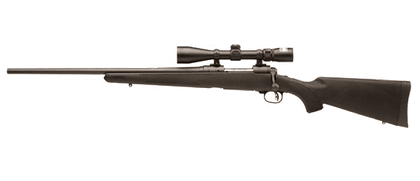 Savage Trophy Hunter XP LH 7mm-08 Rem Bolt-Action w/Nikon Scope